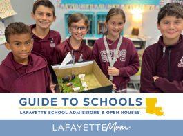 Best schools in Lafayette Louisiana