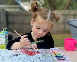 Tips for Teaching Your Child to Love Art At A Young Age