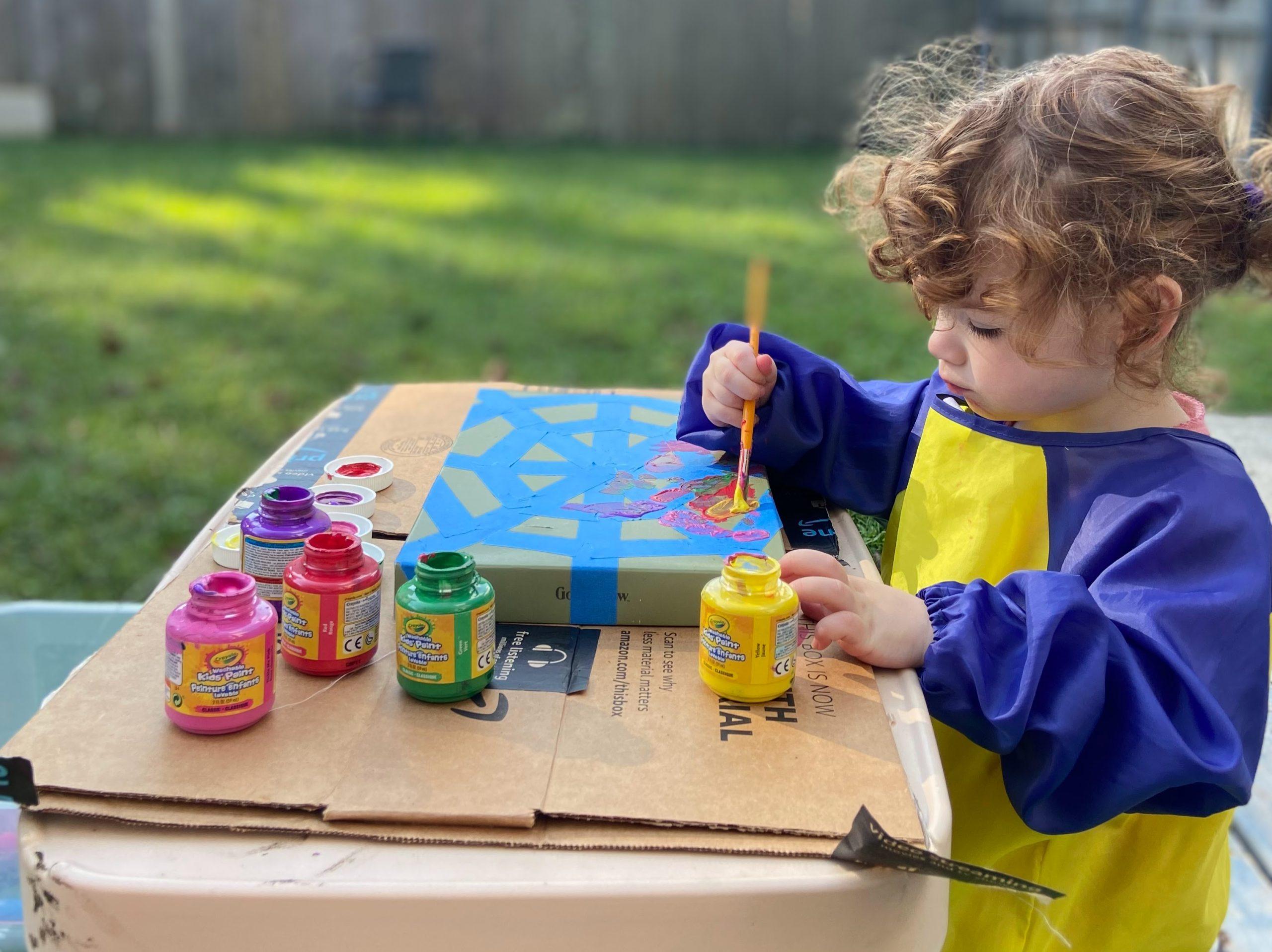 Tips for Teaching Your Child to Love Art At A Young Age