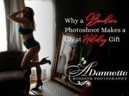 Why A Boudoir Photoshoot Makes A Great Gift