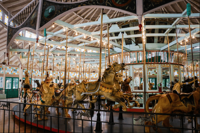 Worth The Drive :: Carousel Gardens Amusement Park