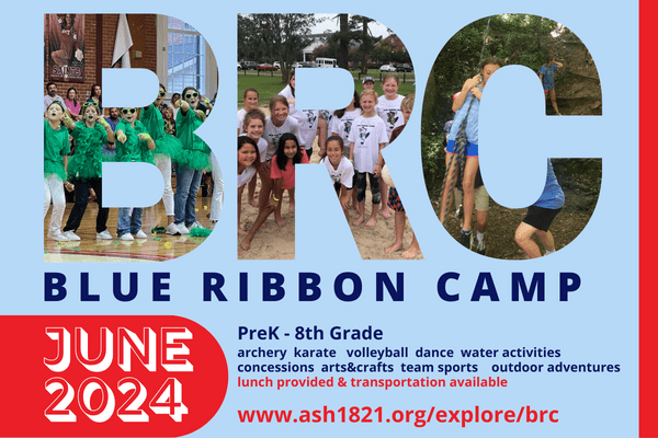 Blue Ribbon camp Lafayette Louisiana