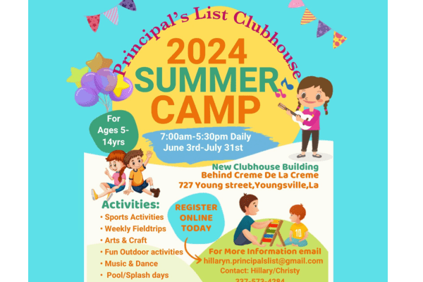 Preschool summer camp 2024