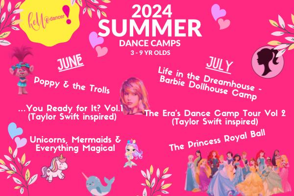 Hello Dancer Summer Camp 2024