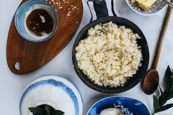 A Healthy Twist On Fried Rice