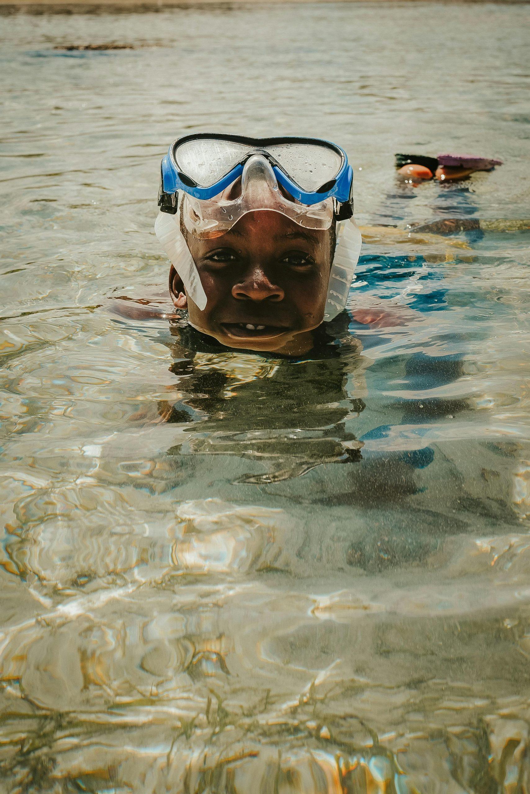 Splish, Splash, Success :: Summer Swimming Lessons Create Confident Swimmers