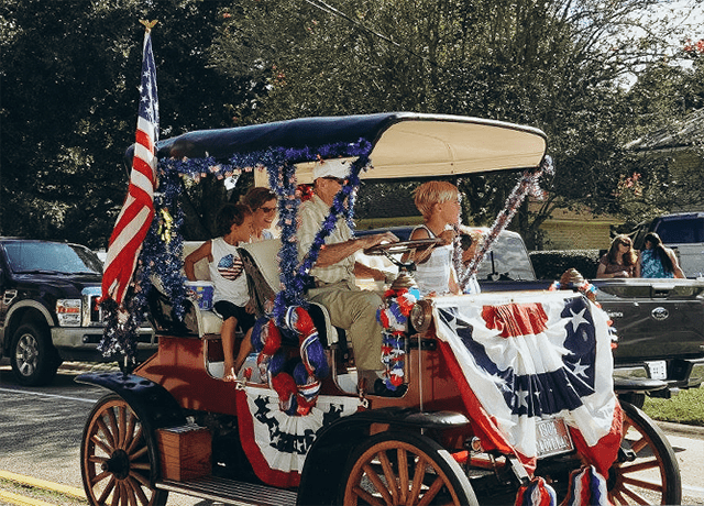 Erath Fourth of July :: A Family Tradition That's More Than Just Fireworks