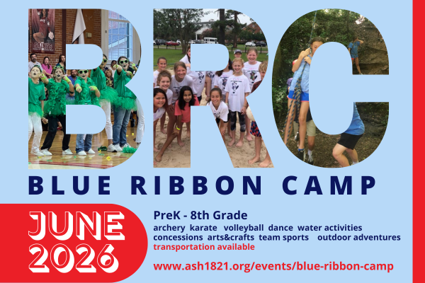 Blue Ribbon Camp 2026 Blue Ribbon Camp 2026