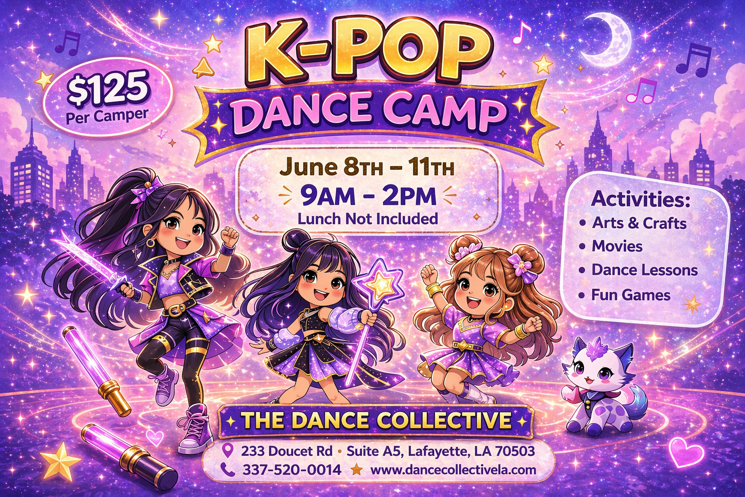 Dance Collective Summer Camp Dance Collective Summer Camp