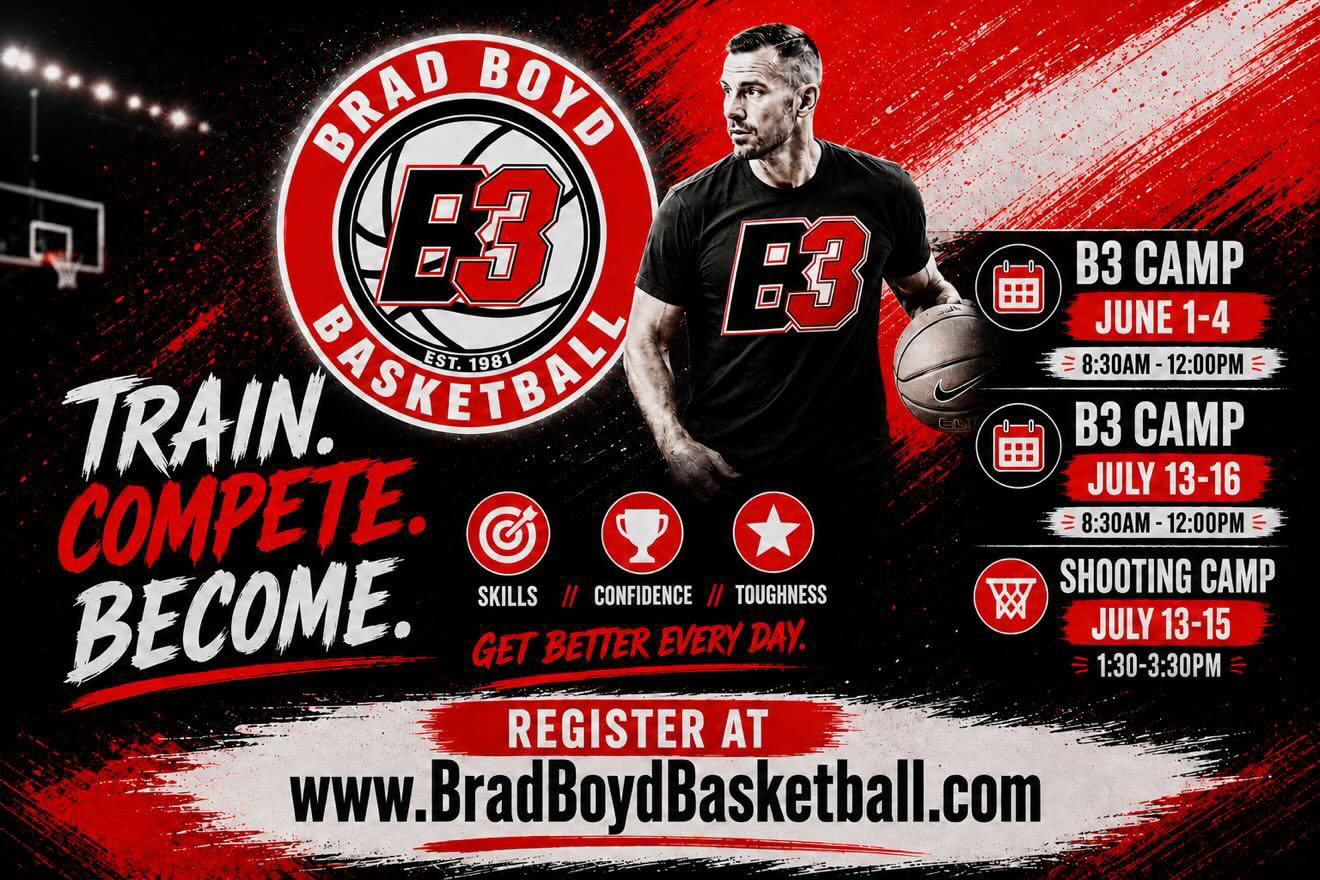 Brad Boyd Basketball Camp 2026 Brad Boyd Basketball Camp 2026