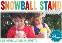 Lafayette Area Snowball Stands :: Where to go to Prevent Summer Meltdowns